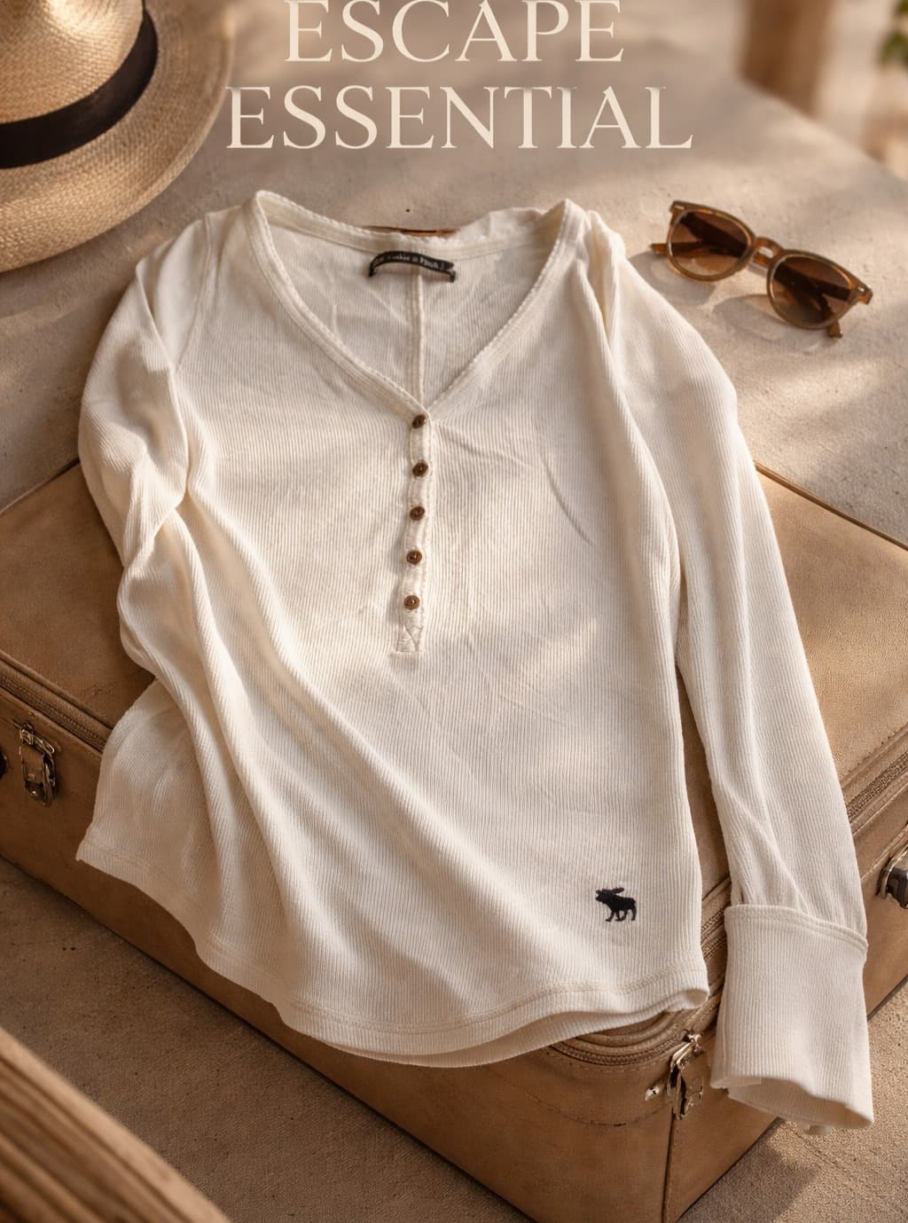 Blusa Abercrombie & Fitch