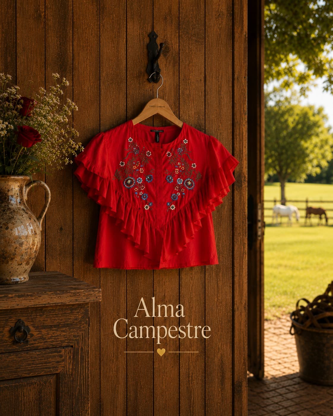 Blusa Zara Trafaluc Collection