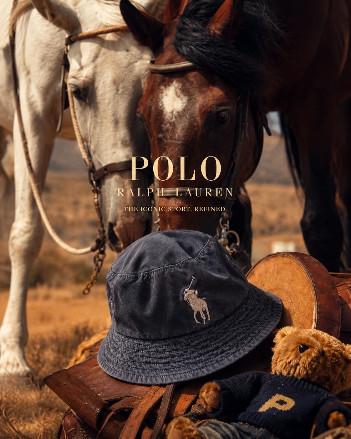 Boné Polo Ralph Lauren Infantil