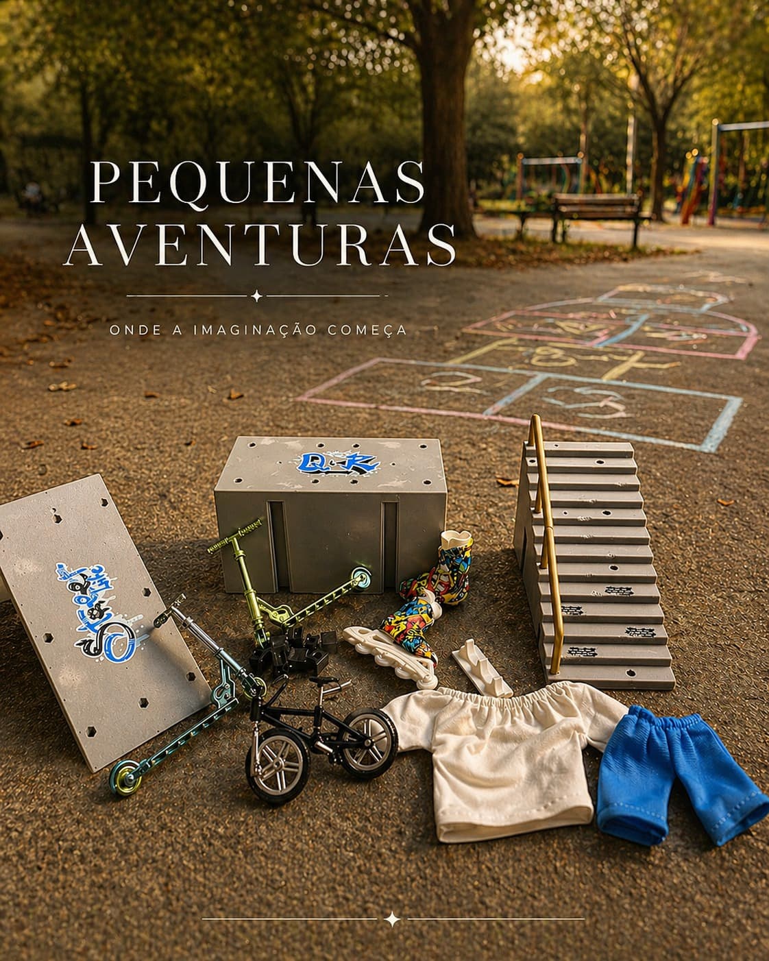 Brinquedo Mini Street Park