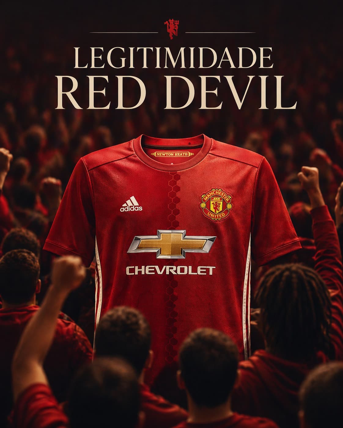 Camisa Manchester United Official Product