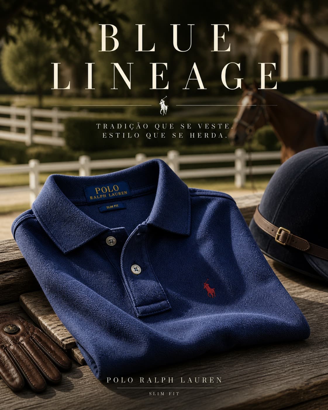 Camisa Ralph Lauren