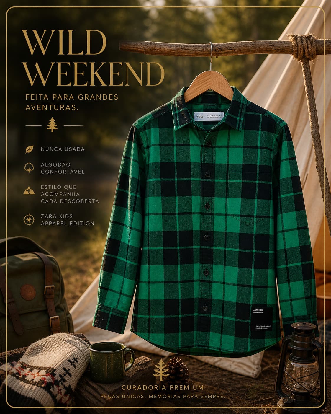 Camisa Zara Kids