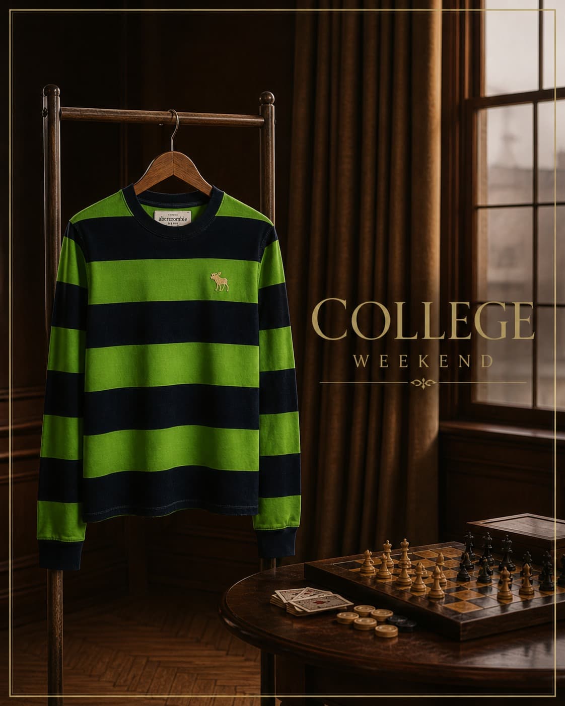 Camiseta Abercrombie Kids