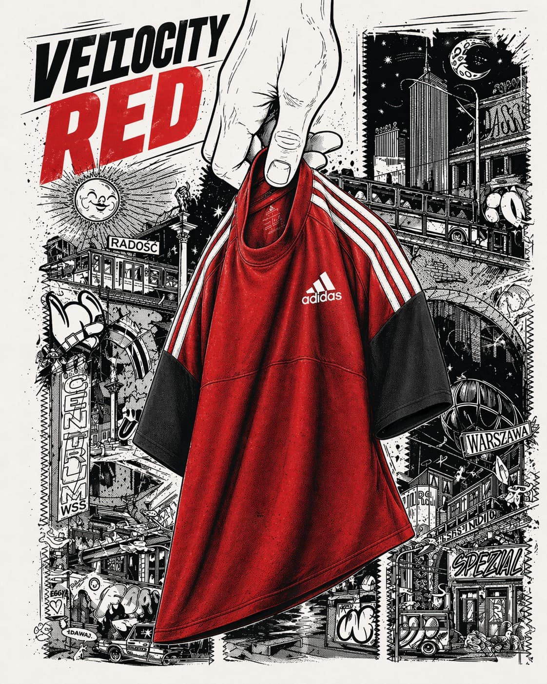 Camiseta Adidas Climalite