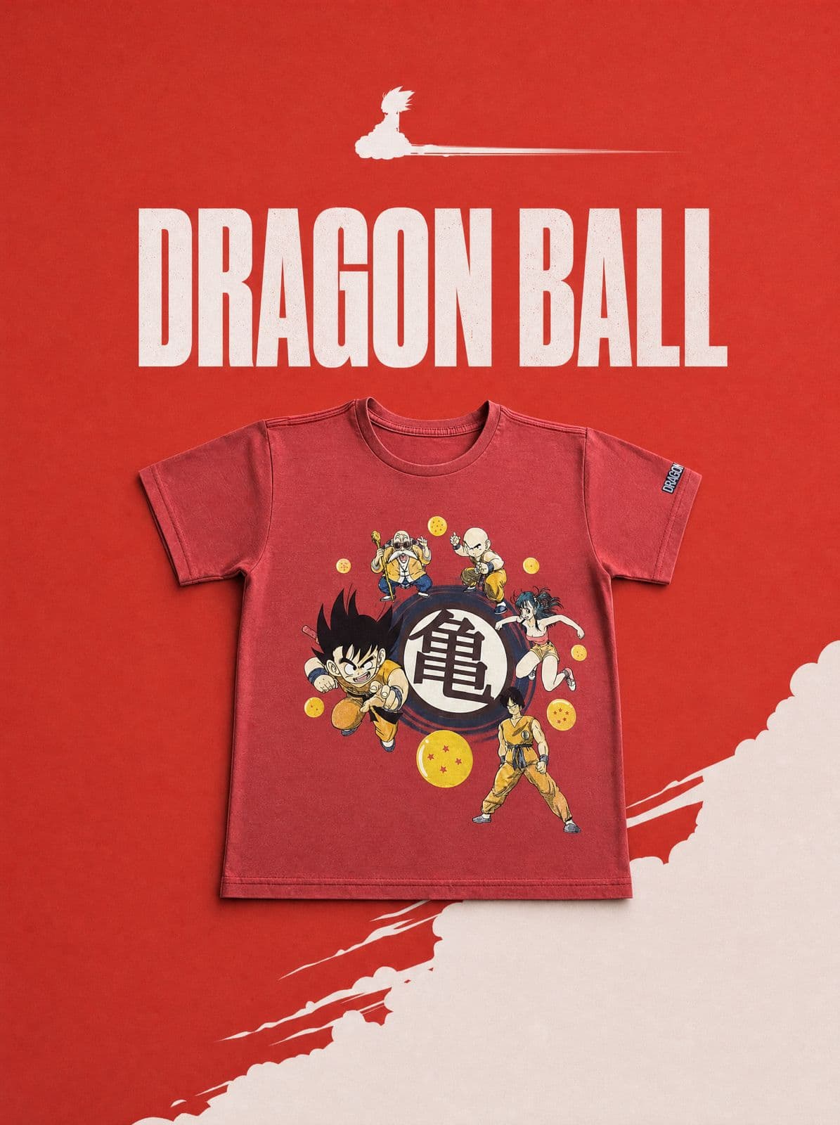 Camiseta Dragon Ball