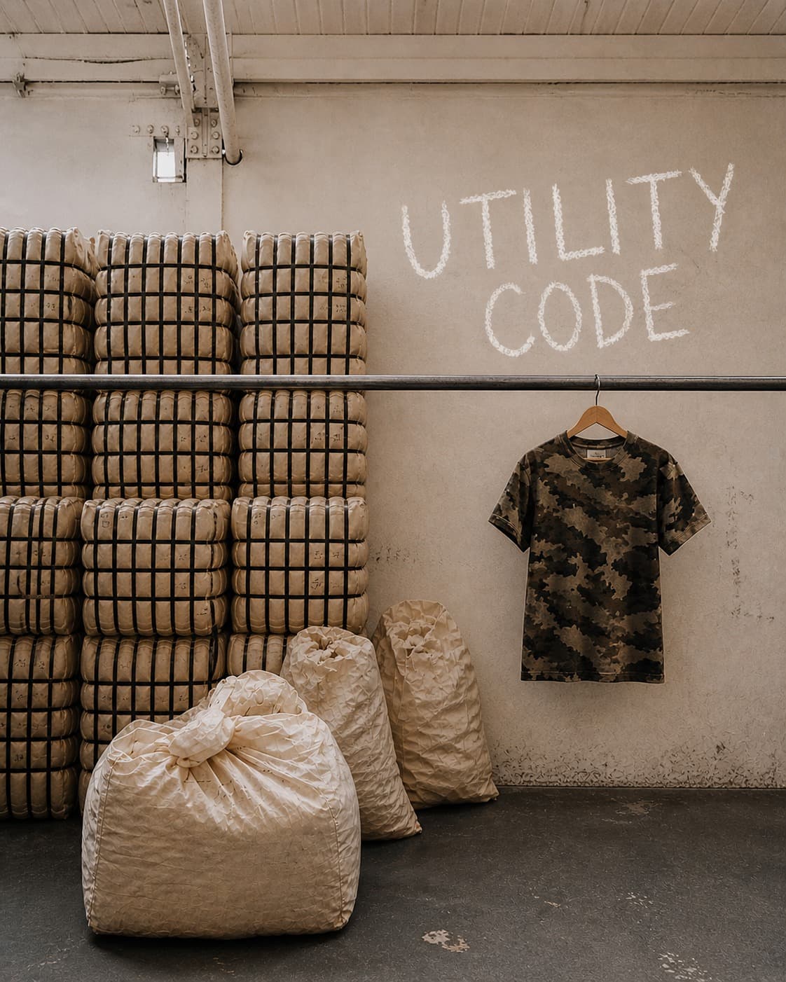 Camiseta General Roth Camouflage Tee