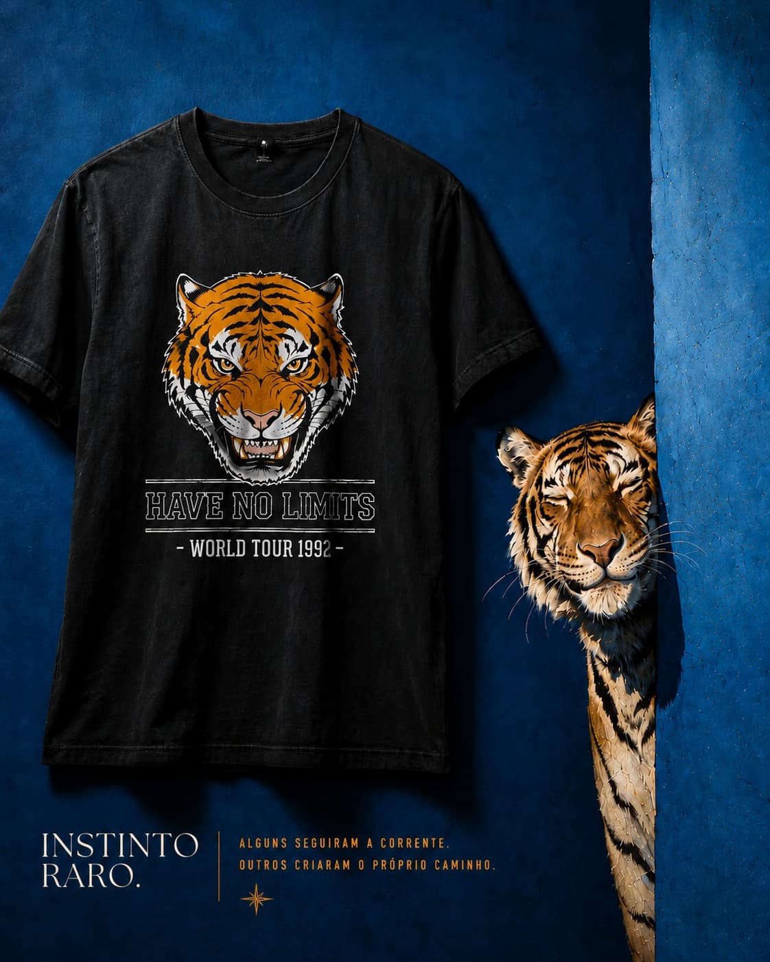 Camiseta “Have No Limits