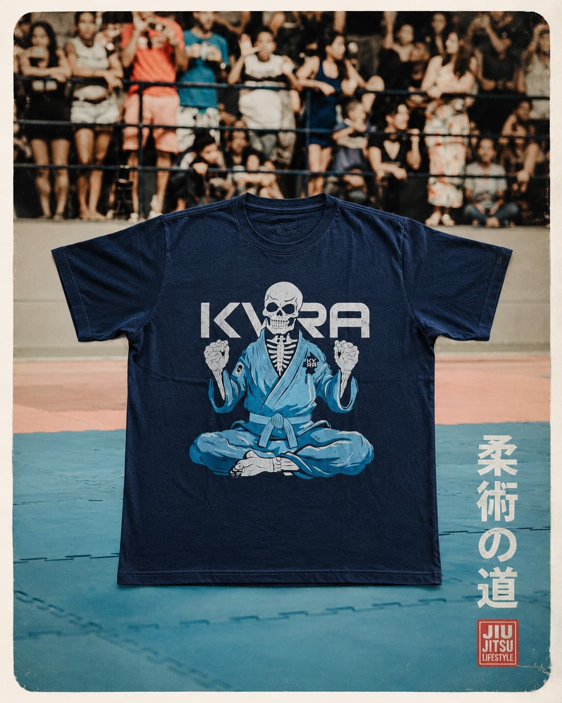 Camiseta KVRA Jiu-Jitsu Lifestyle