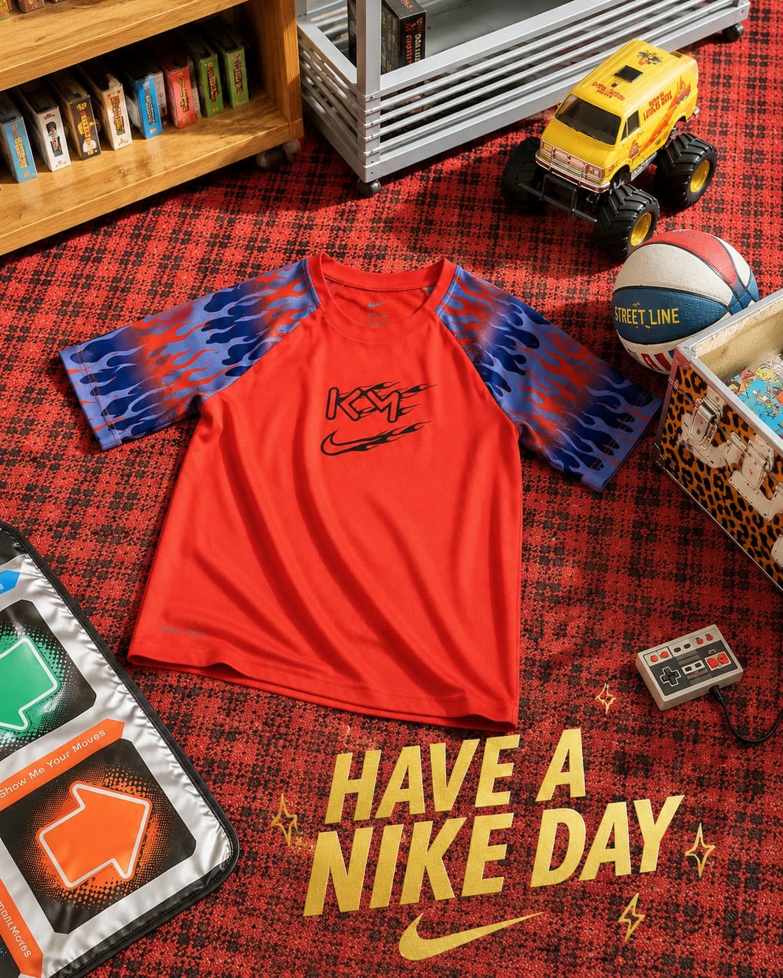 Camiseta Nike Kids Dri-FIT