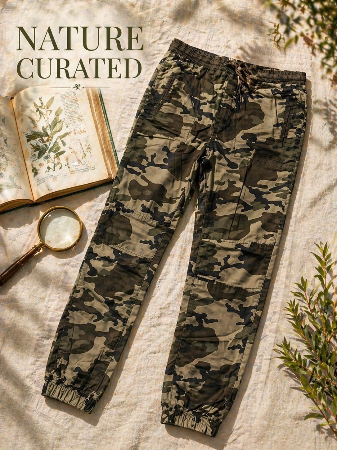 Jogger Crazy 8 Camuflada