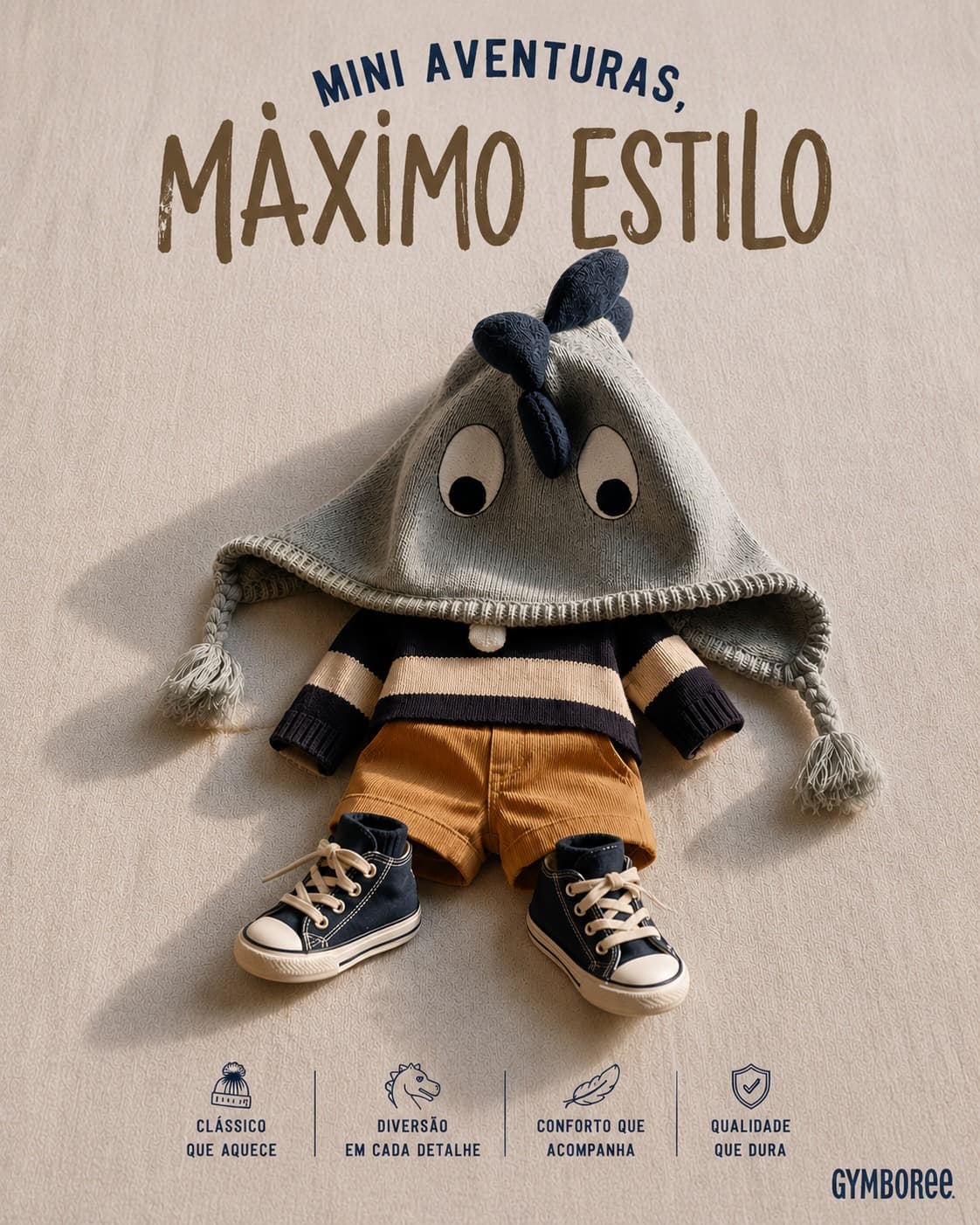 infantil Gymboree em tricô