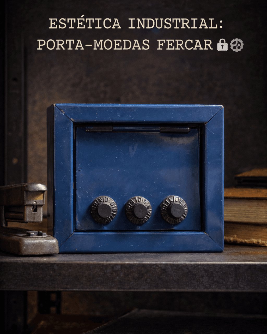 Porta-moedas Metalúrgica Fercar