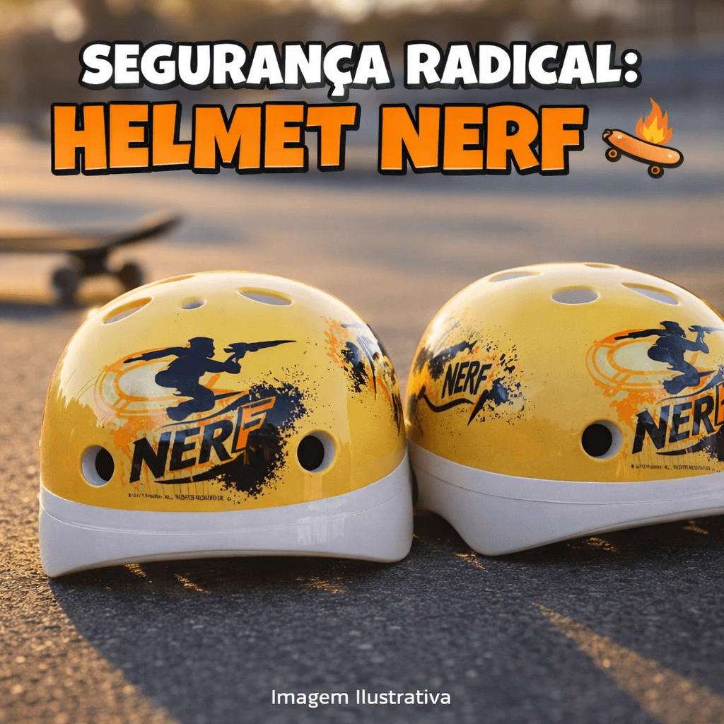 Capacetes Nerf Hasbro