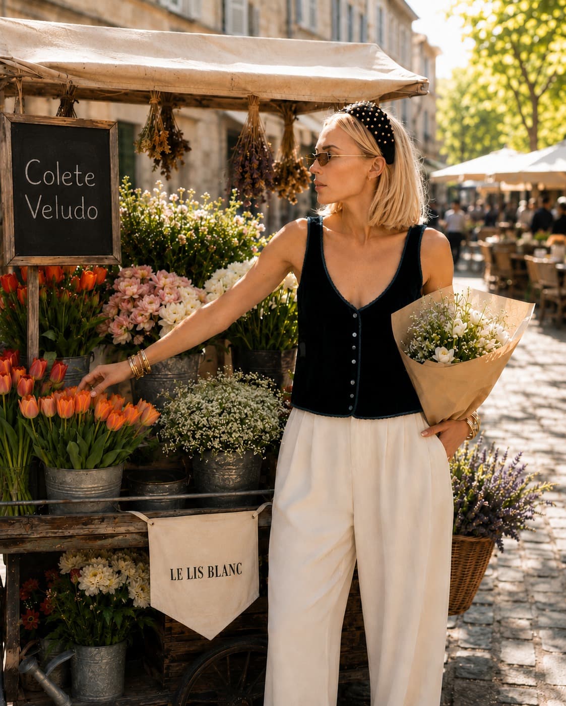 Colete Le Lis Blanc