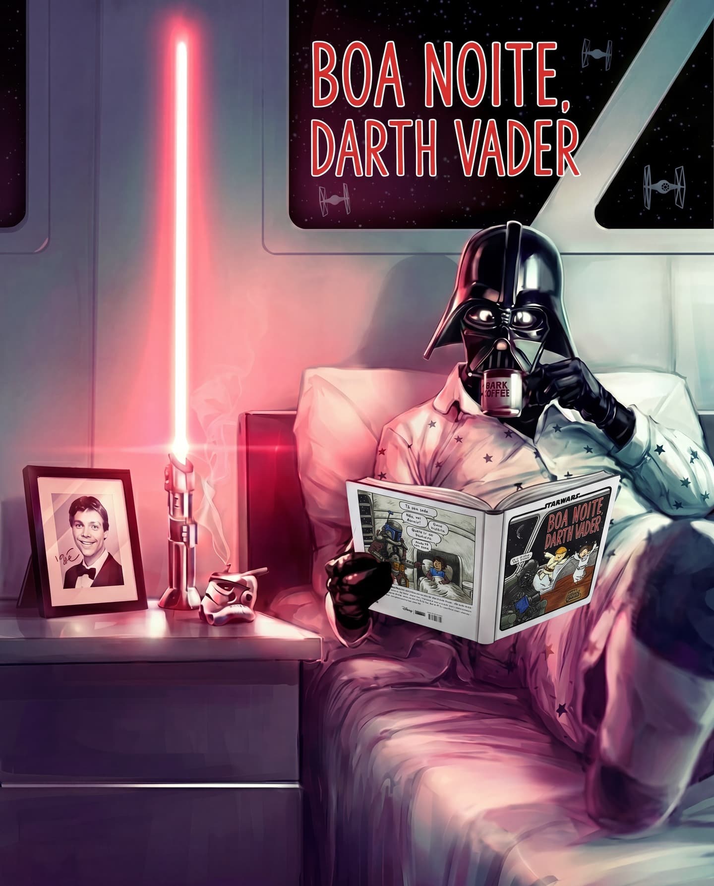 Livro "Boa Noite, Darth Vader"