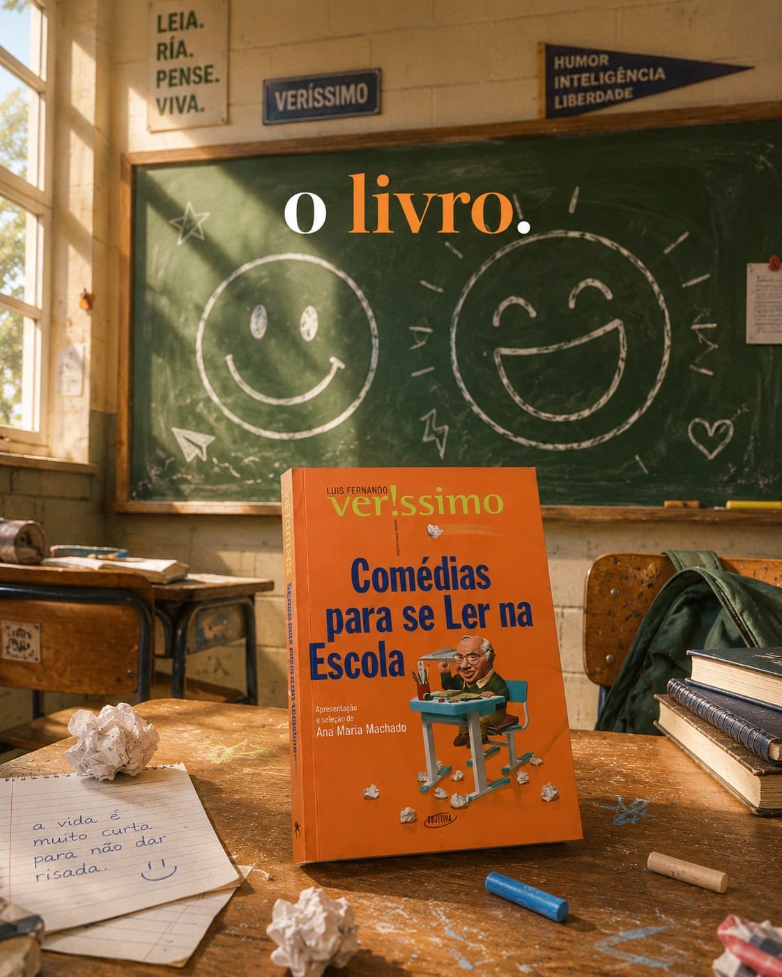 Livro “Comédias para se Ler na Escola”