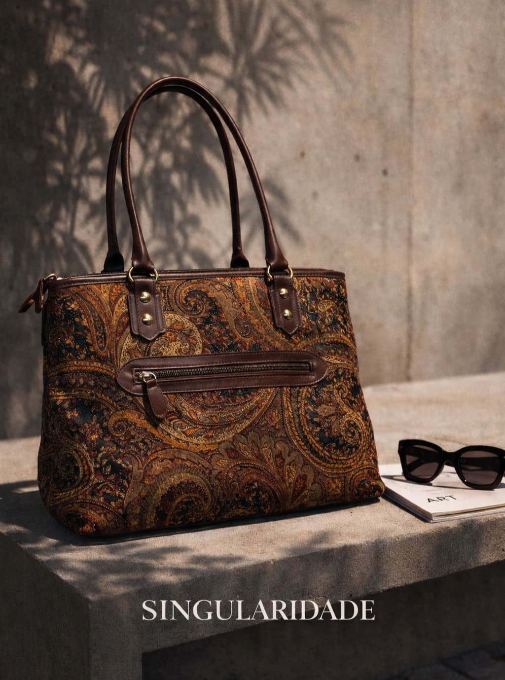 Bolsa Tradição Concreto