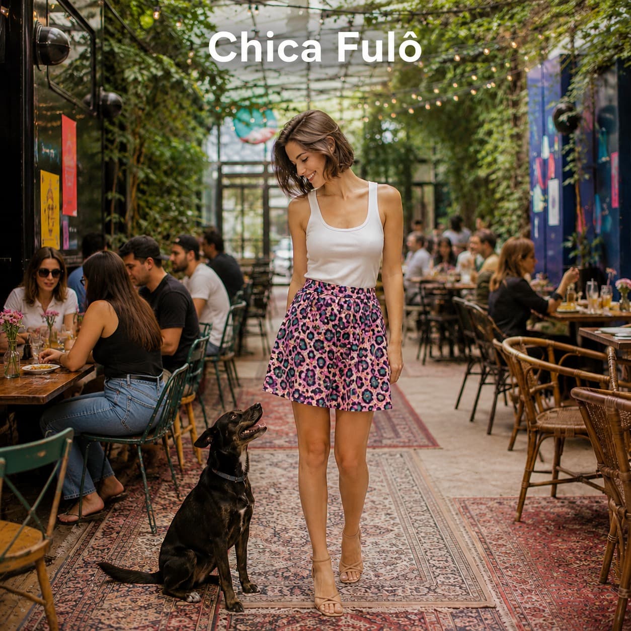 Saia Chica Fulô