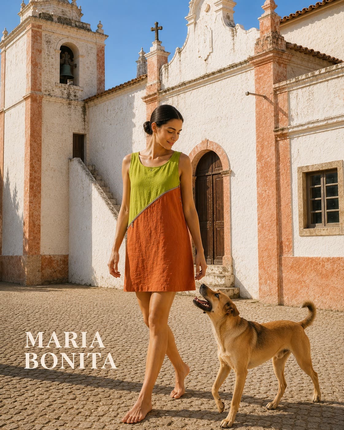 Vestido Maria Bonita