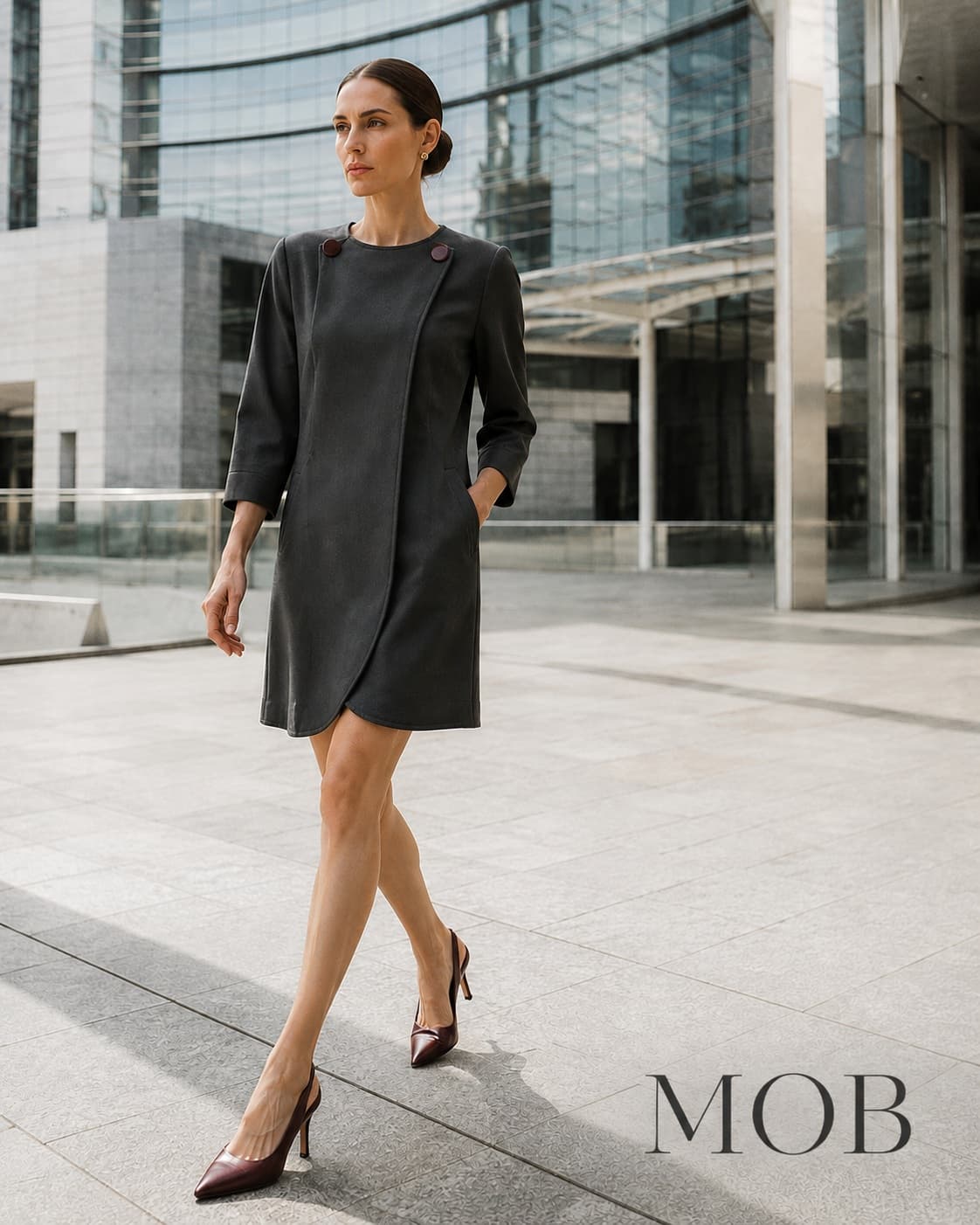 Vestido MOB